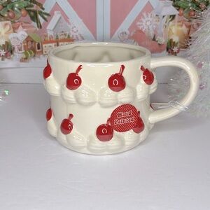 ❤️Sheffield Home Cherry Cake Mug